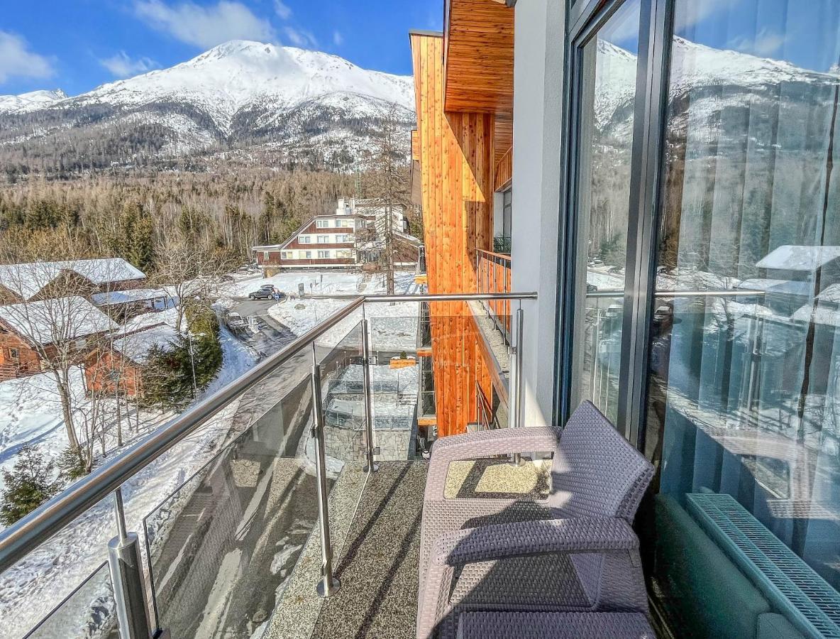 Hotelovy Apartman Alfred C407 Vysoke Tatry Exterior photo